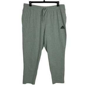 Adidas Gray Sweatpants Men's Size 2XL Pockets